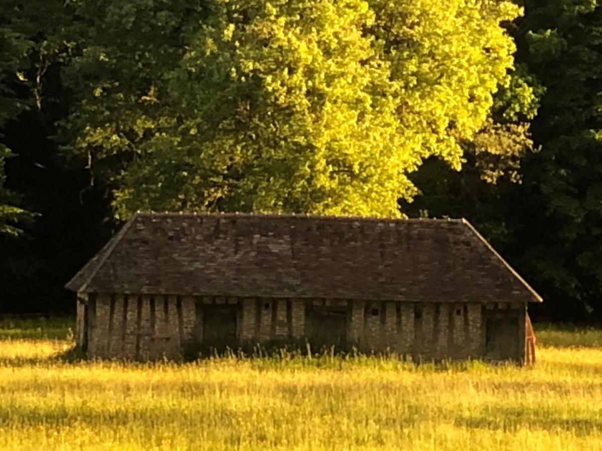 Rouge Maison Bois-Normand-près-Lyre Dış mekan fotoğraf