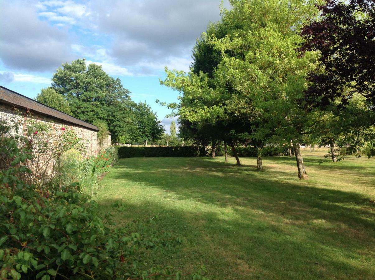 Rouge Maison Bois-Normand-près-Lyre Dış mekan fotoğraf