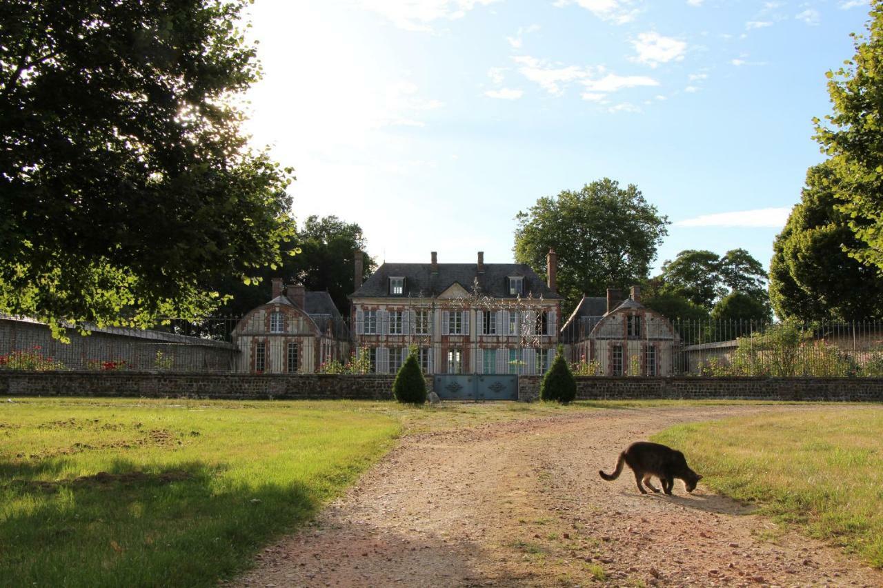 Rouge Maison Bois-Normand-près-Lyre Dış mekan fotoğraf